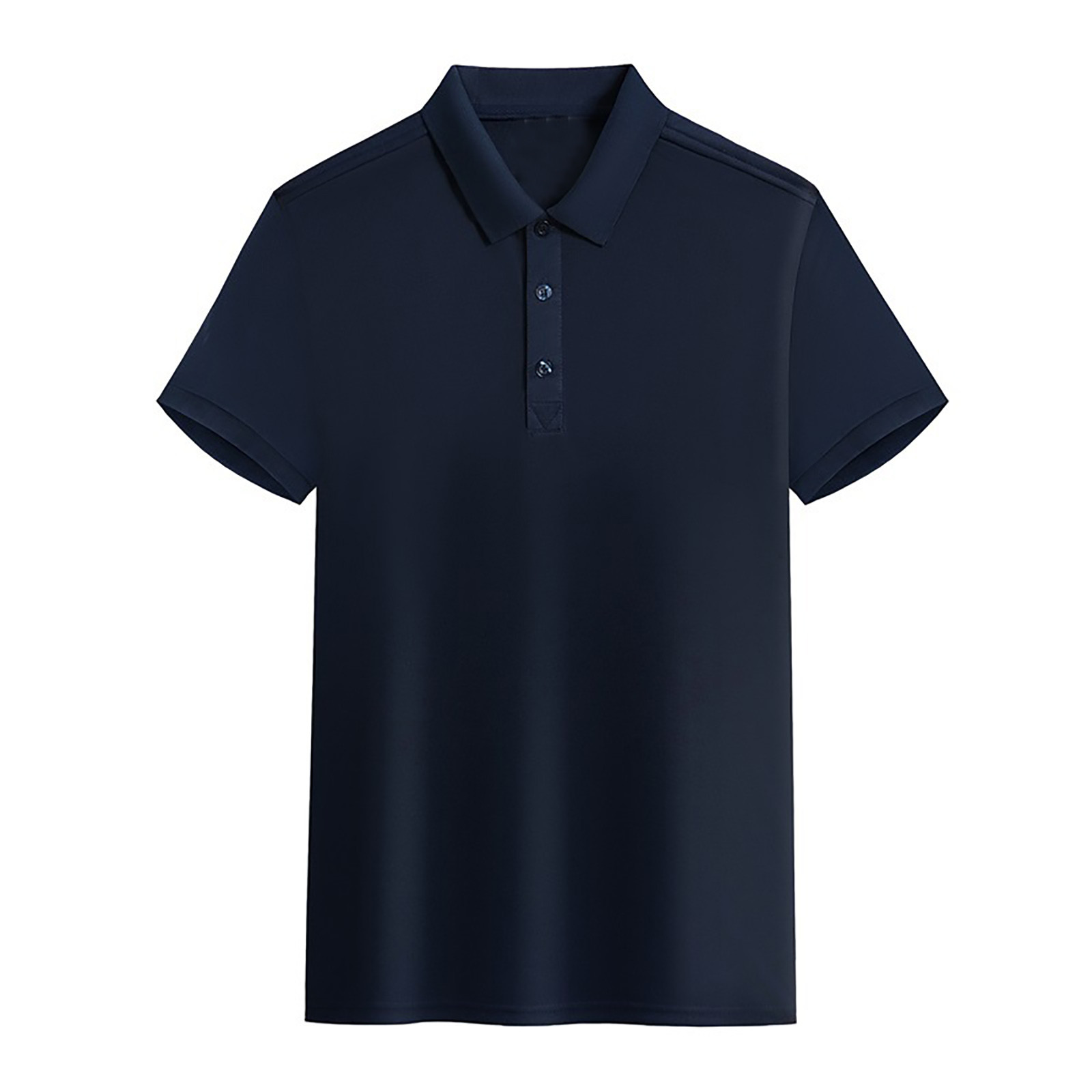 thumbnail image 4 of Camisa de manga corta con cuello para hombre: ventilación de malla, polo de golf de secado rápido, tallas M-XXXXL, 4 of 4